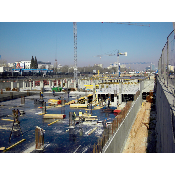 Euro formwork prop of class C/E | C/E30 extent length: 1.70 m - 3.00 m